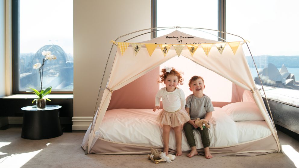 Family Fun Tent Experience at Four Seasons Hotel Sydney, Sydney City