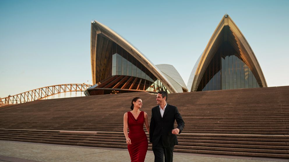 Evening out at Sydney Opera House, Sydney City, Image Credit: Destination NSW