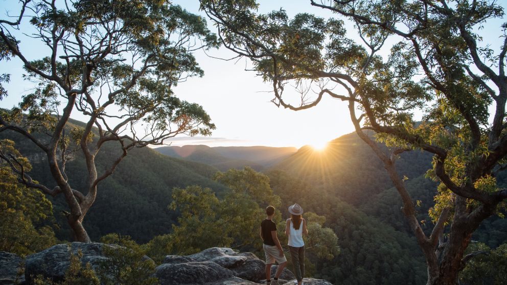 Vale of Avoca Lookout - Grose Vale - Hawkesbury Valley