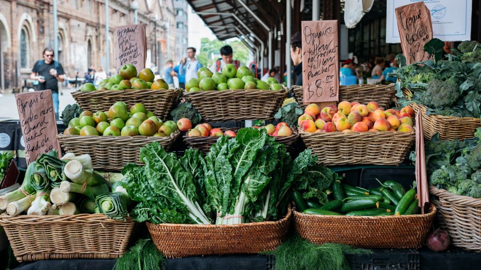 Carriageworks Market at Eveleigh, Inner Sydney