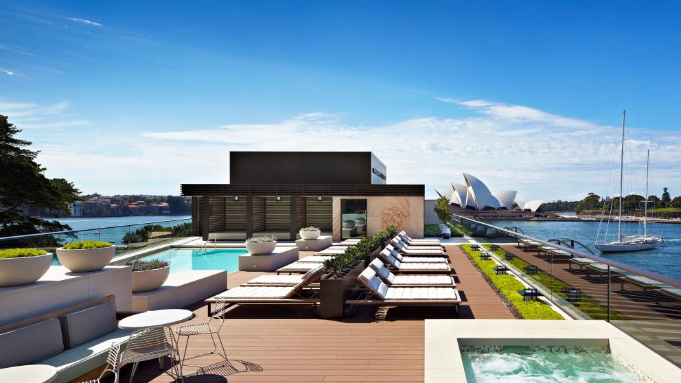 Park Hyatt Sydney - Image Credit: David Mitchener