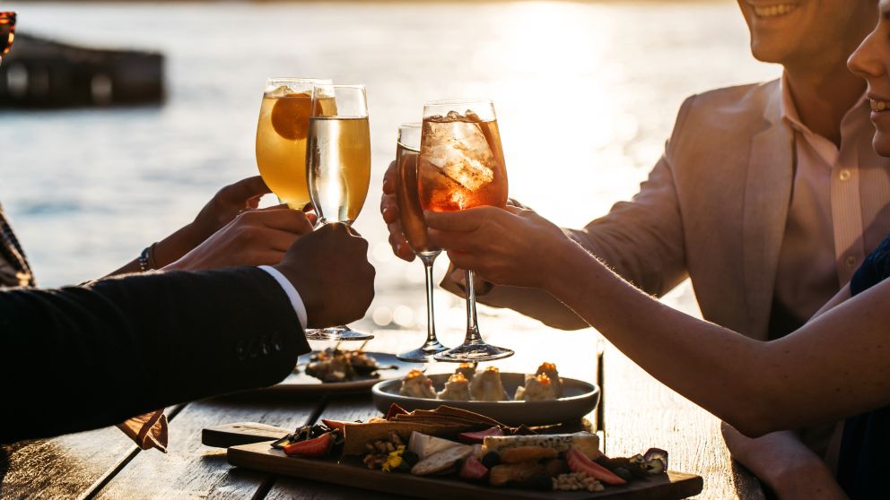 Dining at Pier One Sydney Harbour - Sydney City