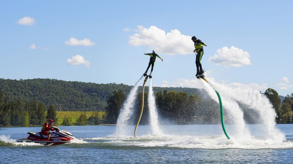 Jetpack Adventures in Penrith