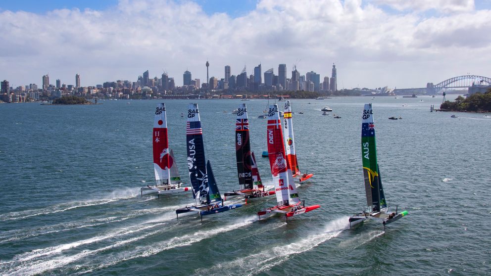 Australia Sail Grand Prix, Sydney