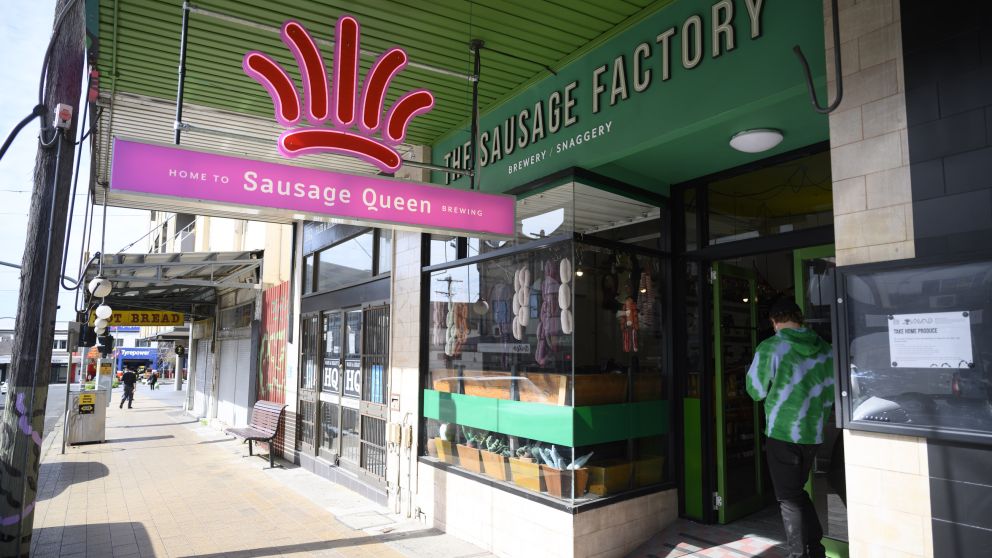 Chrissy Flannagan from The Sausage Factory at Dulwich Hill, Inner west