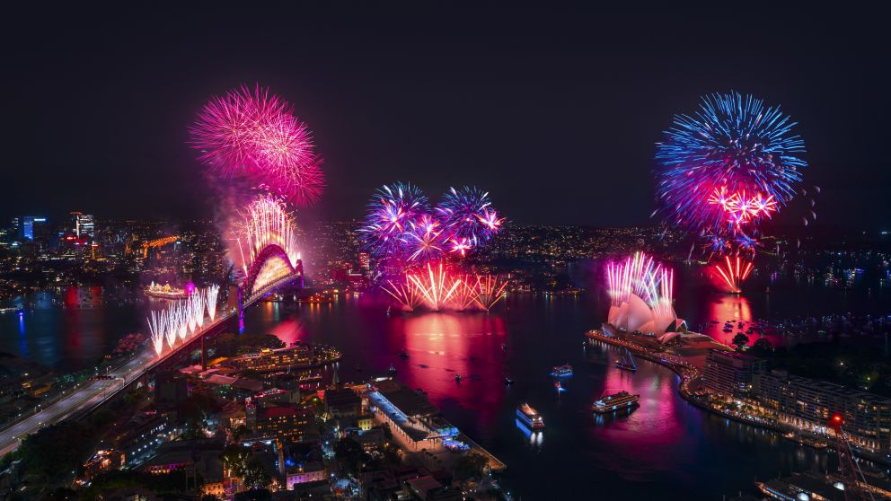 New Year's Eve in Sydney 