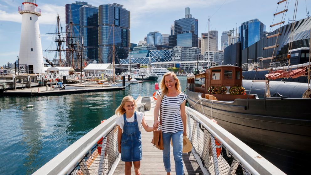 Australian National Maritime Museum at Darling Harbour, Sydney City