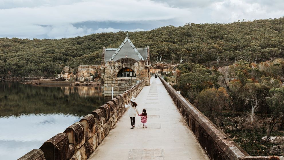 Cataract Dam - Credit: Photogreff, Visit Wollondilly