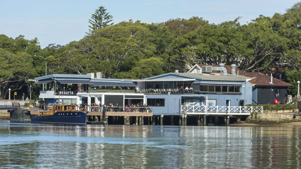 Harbourside dining with Tide Cafe and Regatta Rose Bay Restaurant, Rose Bay