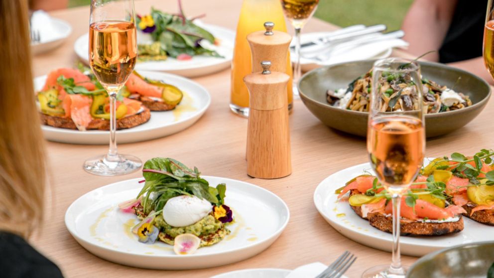 Mother's Day at Terrace on the Domain. Credit: Sydney Tower Restaurants; Trippas White Group