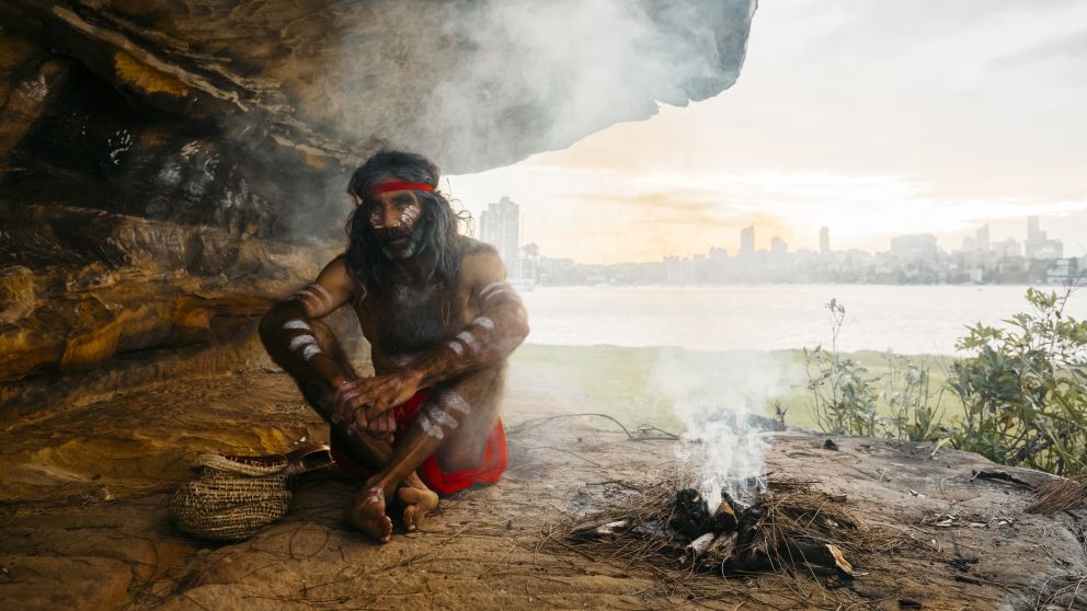 An Aboriginal guided tour with Tribal Warrior on Be-lang-le-wool (Clarke Island), Sydney
