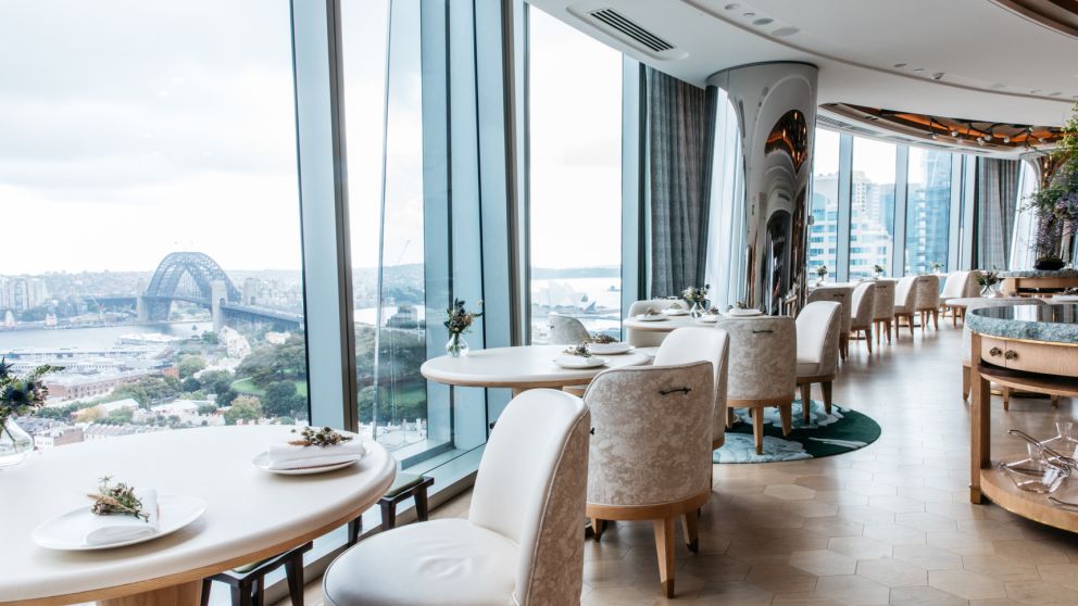 Oncore by Clare Smyth, Barangaroo