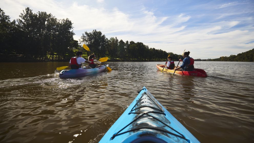 Kayaking in Penrith