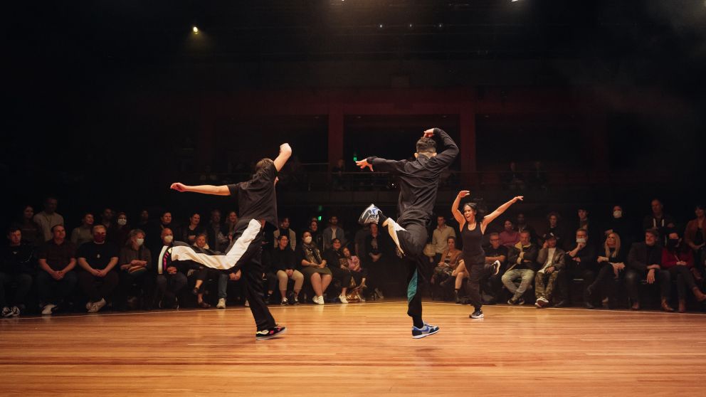 DeejayxDancer at the Sydney Opera House, Sydney - Credit: Jordan Munns