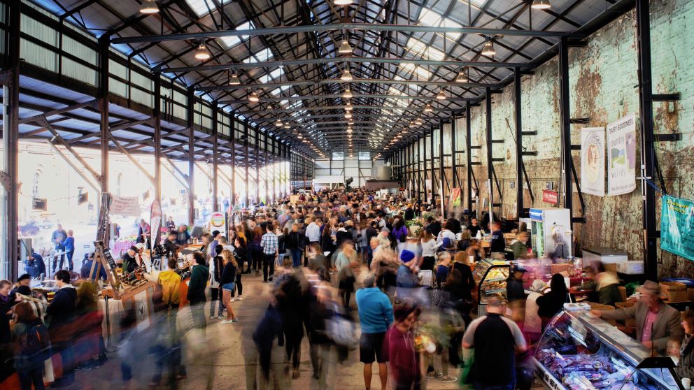 Carriageworks Farmers Markets, Eveleigh