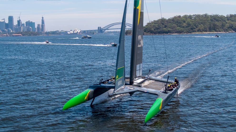 Australia Sail Grand Prix, Sydney