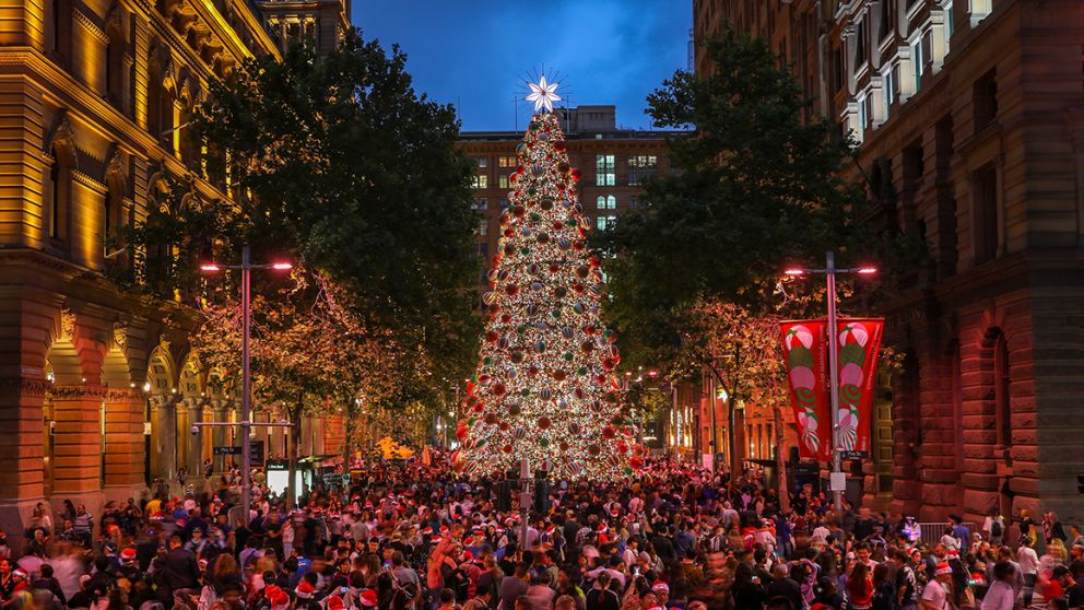 Christmas in Sydney City