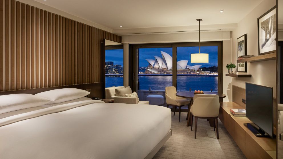 Park Hyatt Sydney, The Rocks