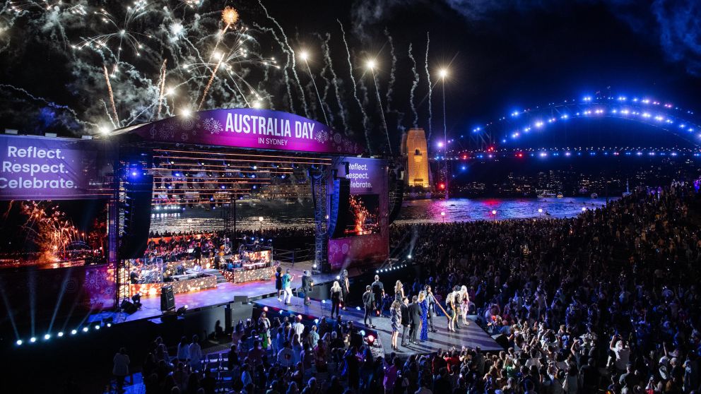 Australia Day Live 2023, Sydney Harbour