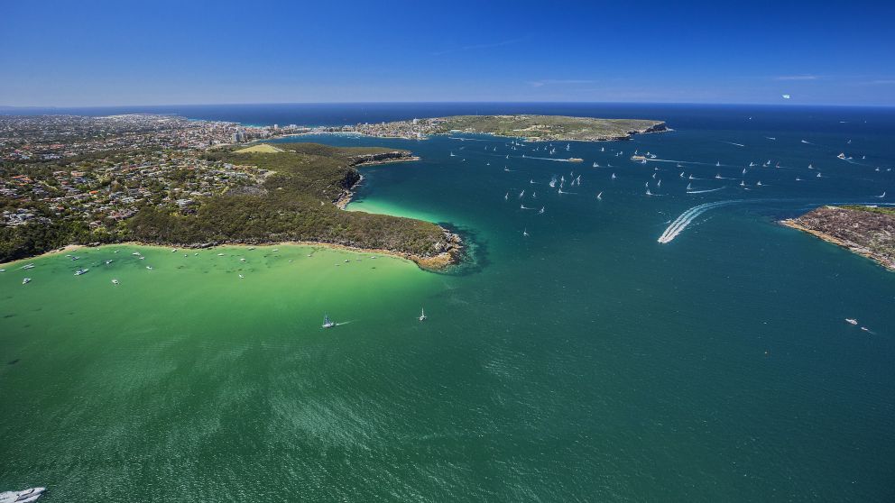 Sydney Harbour Aerials, Sydney Harbour