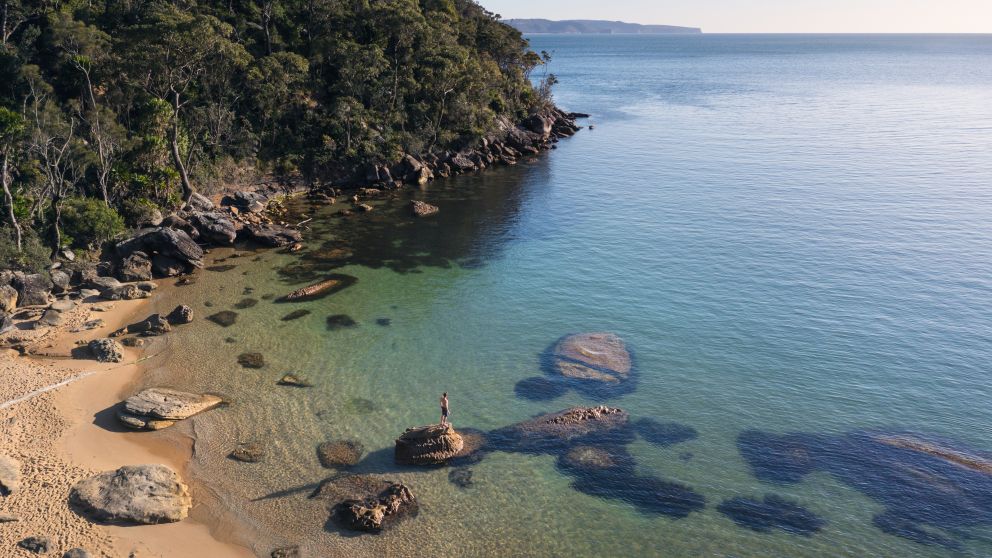 West Head Beach, Ku-ring-gai Chase National Park
