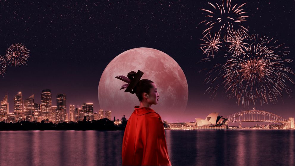 Madama Butterfly on Sydney Harbour