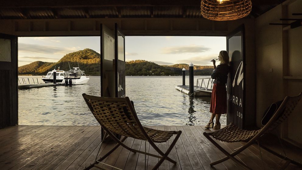 Marramarra Lodge, Hawkesbury River - Credit: Isabel Darling