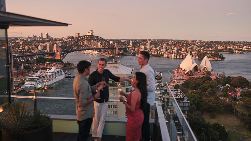 Aster Bar at InterContinental Sydney