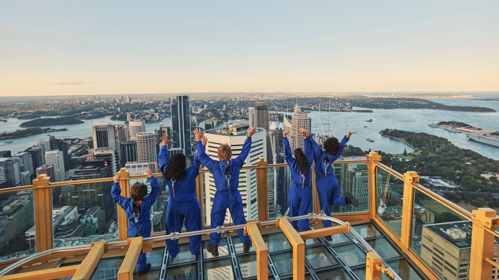 Sydney Sky Tower Skywalk