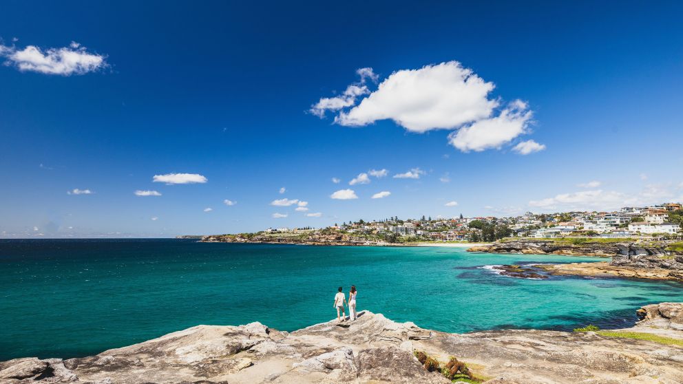 Coastal views from Tamarama to Coogee