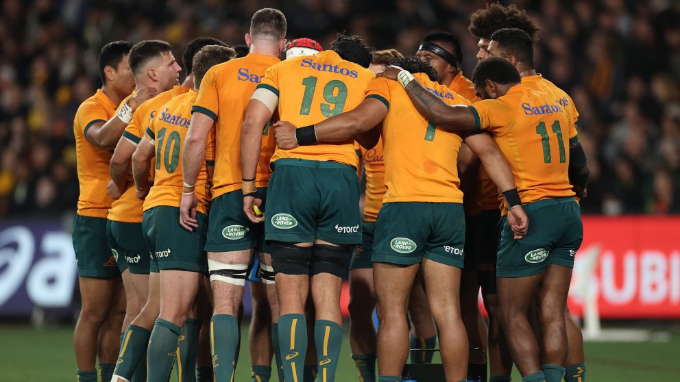 Wallabies v Argentina