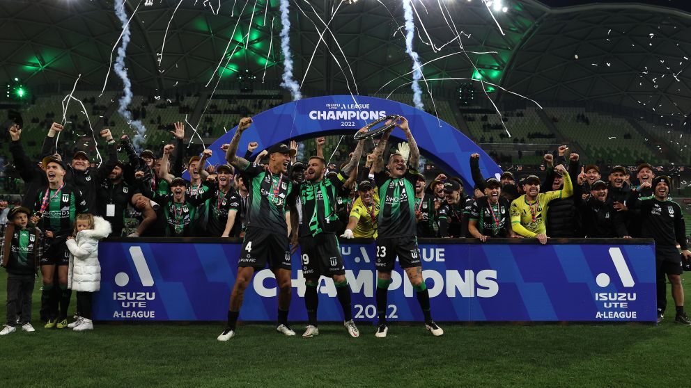 Isuzu UTE A-League 2023 Grand Final