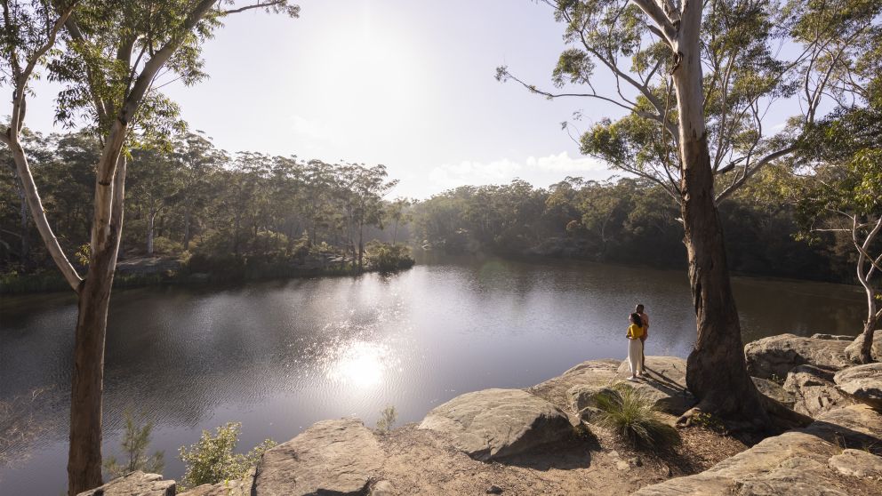 Parramatta River, Parramatta