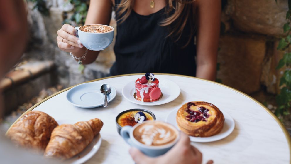 La Renaissance Patisserie and Cafe in The Rocks, Sydney City