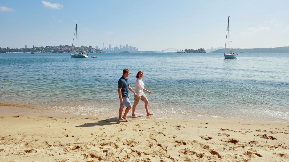 The Hermitage Foreshore Track, Sydney East