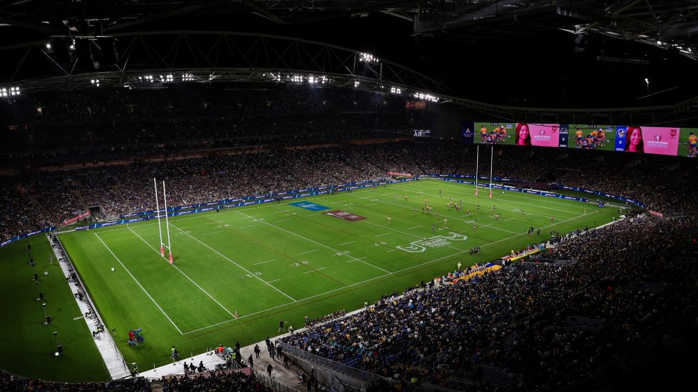 Accor Stadium View