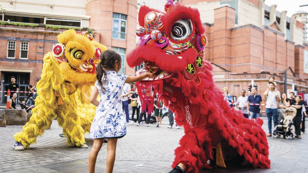 Lunar New Year, Chinatown