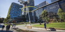 Chippendale Green in Central Park, Chippendale