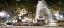 夜晚的海德公園（Hyde Park）