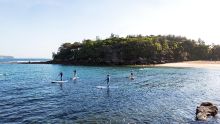 Stand-up paddleboarding, Shelly Beach Stand-up paddleboarding, Shelly Beach