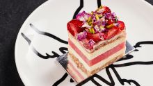 新鎮(Newtown)Black Star Pastry - 圖片來源:Black Star Pastry 新鎮(Newtown)Black Star Pastry 的草莓西瓜蛋糕
