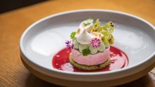 Alibi Bar and Kitchen at Ovolo Woolloomooloo Dessert at Alibi Bar and Kitchen at Ovolo Woolloomooloo