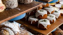 AP Bakery at Paramount House Rooftop, Surry Hills - Credit: AP Bakery Delicious cake options served at AP Bakery outpost at Paramount House Rooftop, Surry Hills