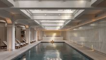 Capella Sydney, Sydney CBD Indoor pool at Capella Sydney, Sydney CBD