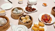 Yum cha options at The Eight, Haymarket 