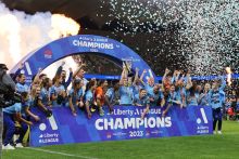 Sydney FC ALW Grand Final Champions - Credit: Sydney FC
