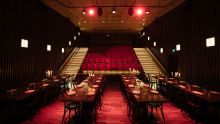 Hubert, Sydney CBD The Theatre Royale dining room at Restaurant Hubert, Sydney CBD