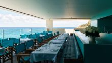 Icebergs Dining Room and Bar, Bondi Beach - Credit: Steven Woodburn Scenic view from the dining room at Icebergs Dining Room and Bar, Bondi Beach