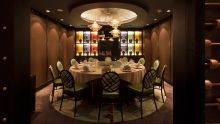 The Eight, Haymarket - Credit: The Eight The private dining room at The Eight, Haymarket