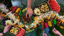 Sizzling Fillo, Lidcombe - Credit: Sizzling Fillo The boodle feast at Sizzling Fillo, Lidcombe